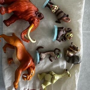 Ice Age Character Figurine Set